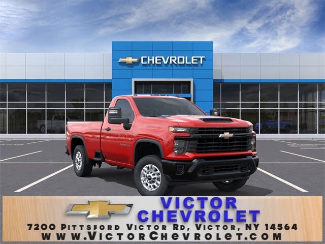 2026 Chevrolet Silverado 2500HD Work Truck Regular Cab LB 4WD
