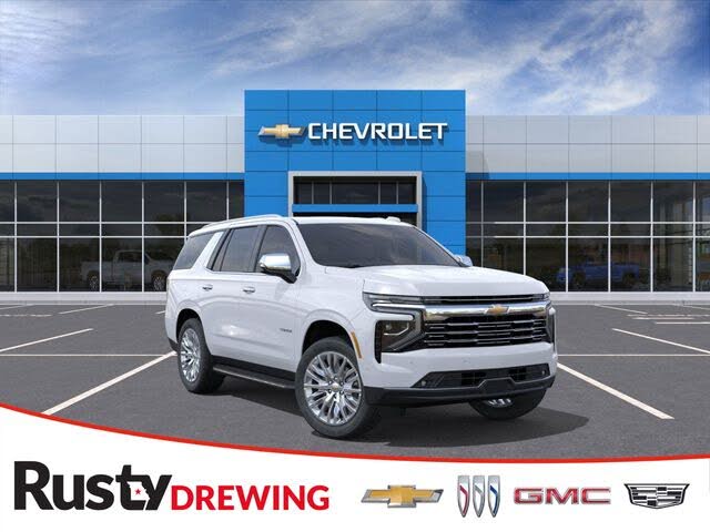 2026 Chevrolet Tahoe Premier 4WD