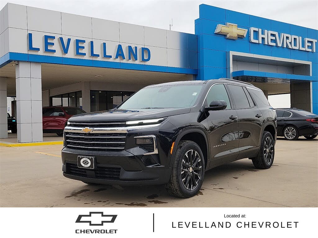 2026 Chevrolet Traverse LT FWD