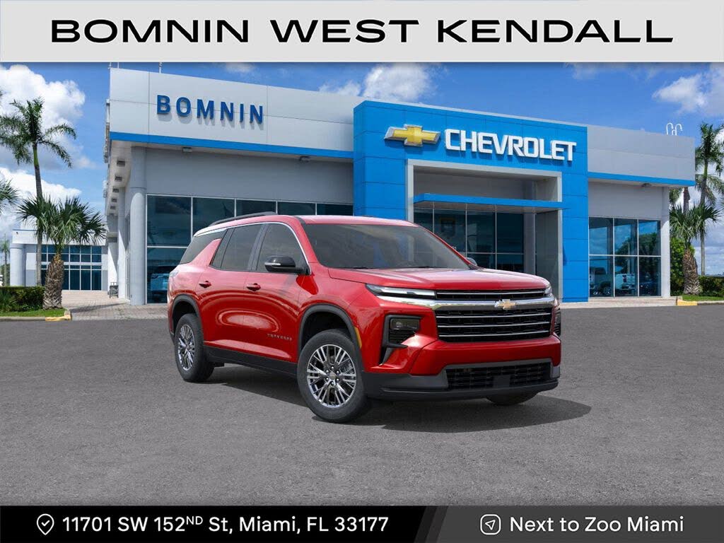 2026 Chevrolet Traverse LT FWD