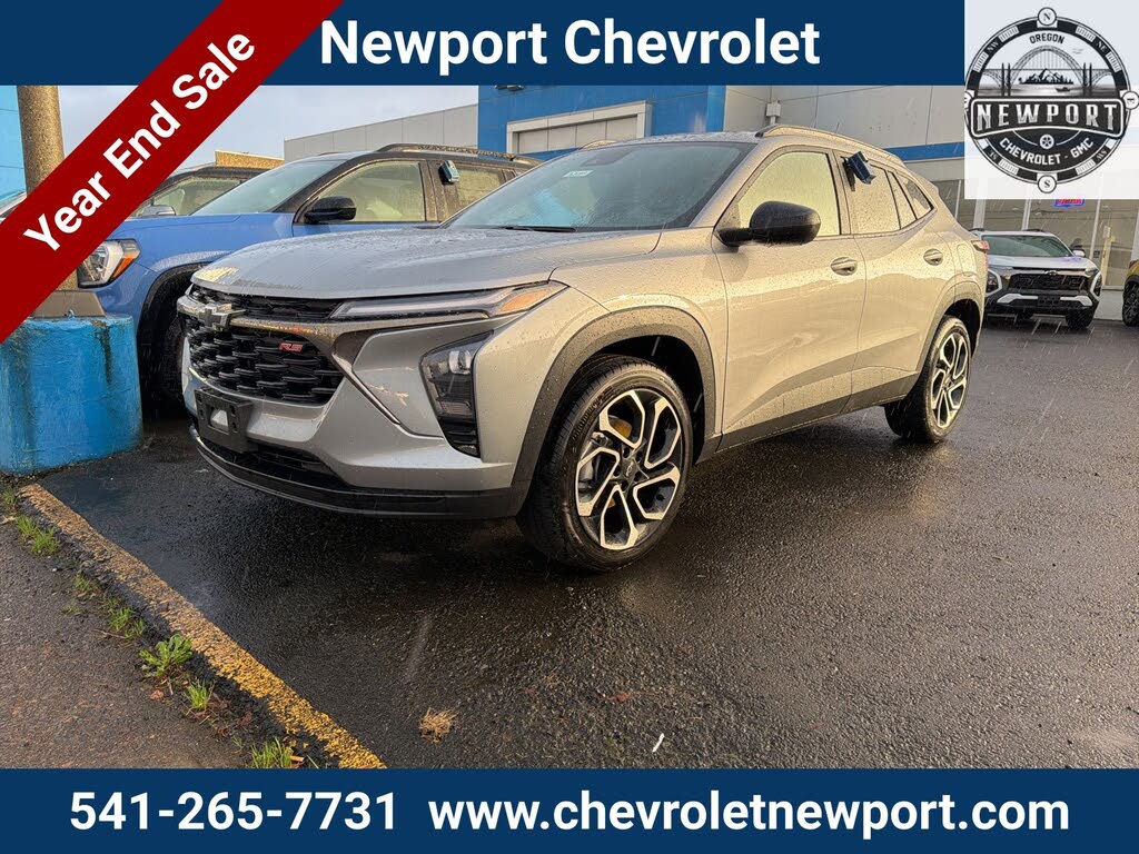 2026 Chevrolet Trax RS with 2RS FWD