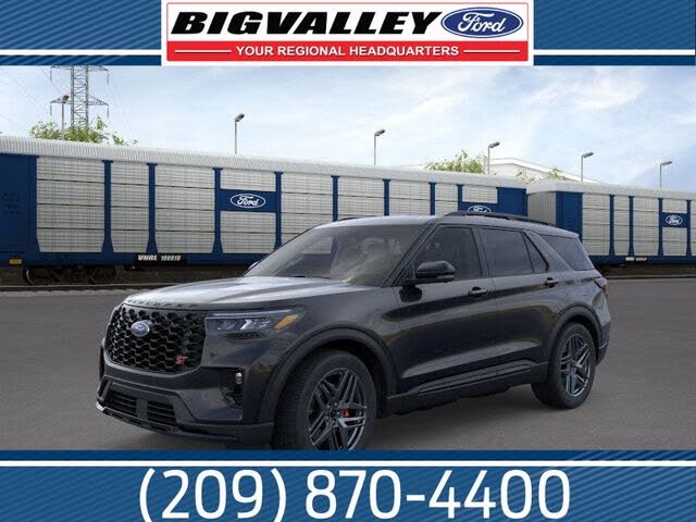 2026 Ford Explorer ST AWD