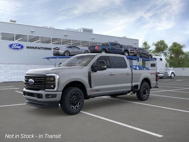 2026 Ford F-250 Super Duty Platinum Crew Cab 4WD