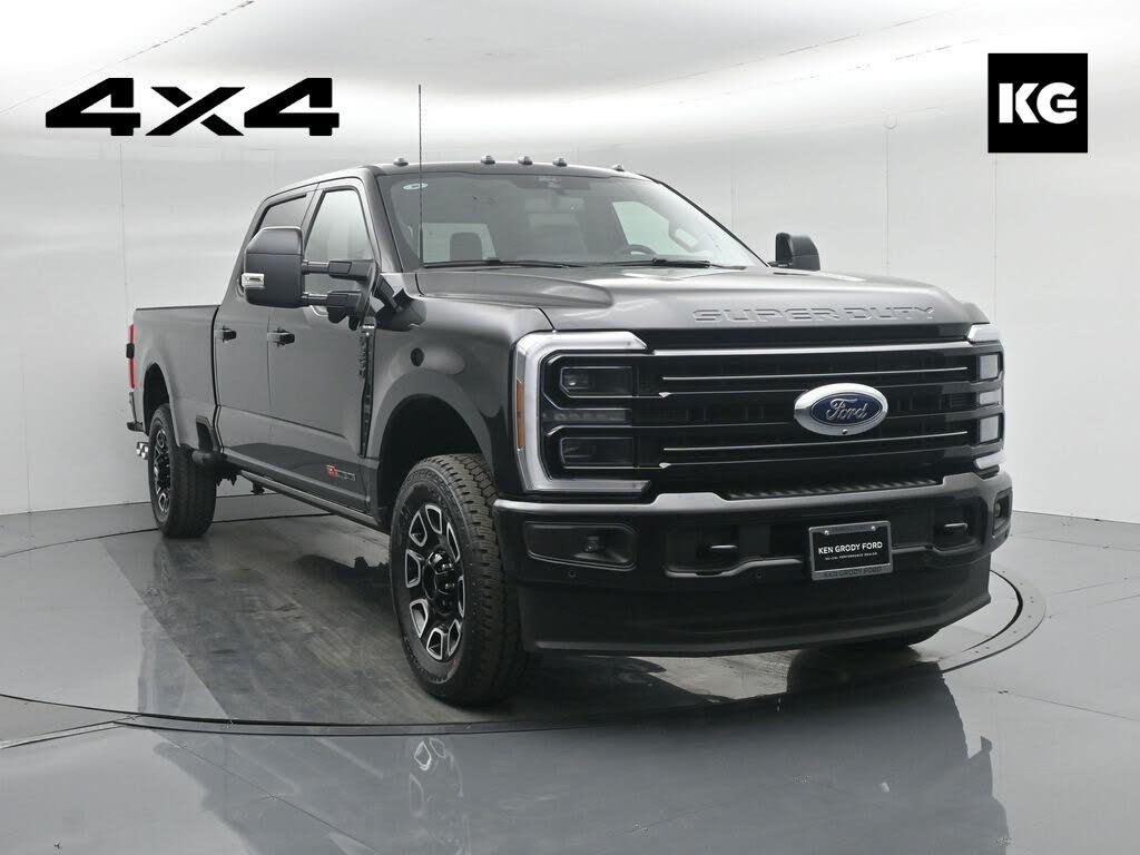 2026 Ford F-350 Super Duty Platinum Crew Cab 4WD