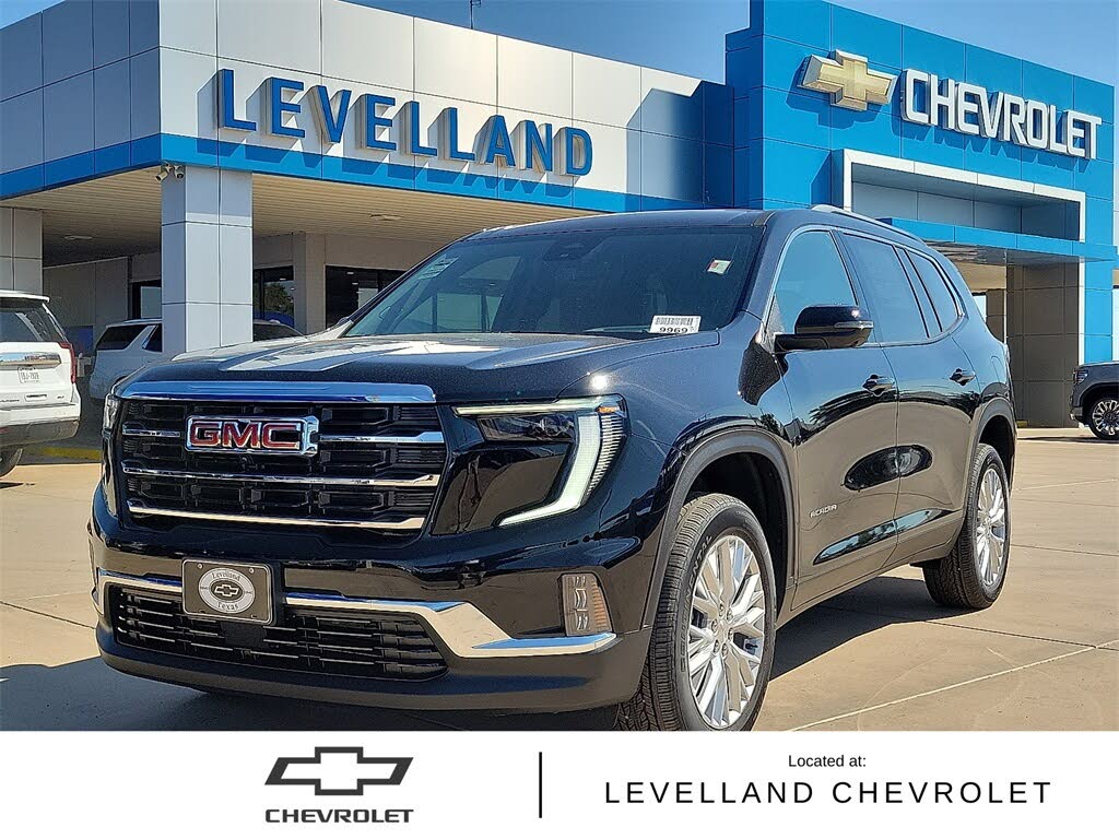 2026 GMC Acadia Elevation AWD
