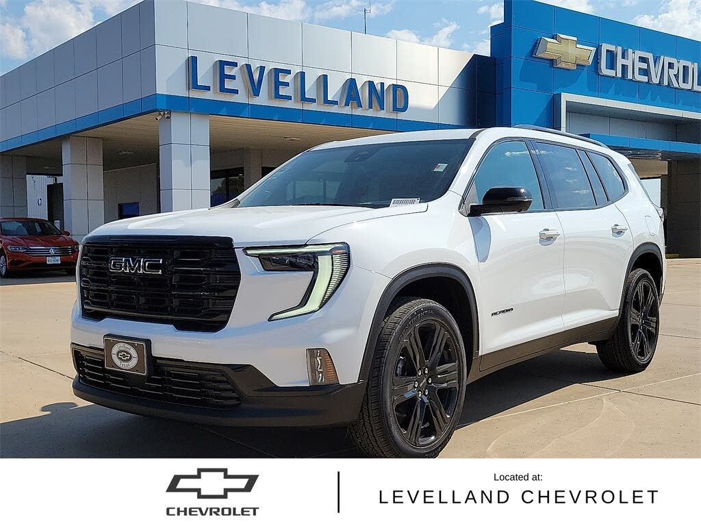 2026 GMC Acadia Elevation AWD