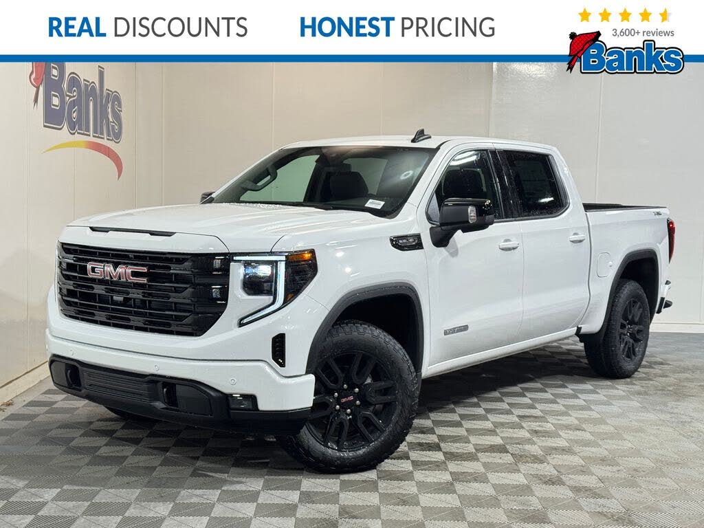 2026 GMC Sierra 1500 Elevation Crew Cab 4WD