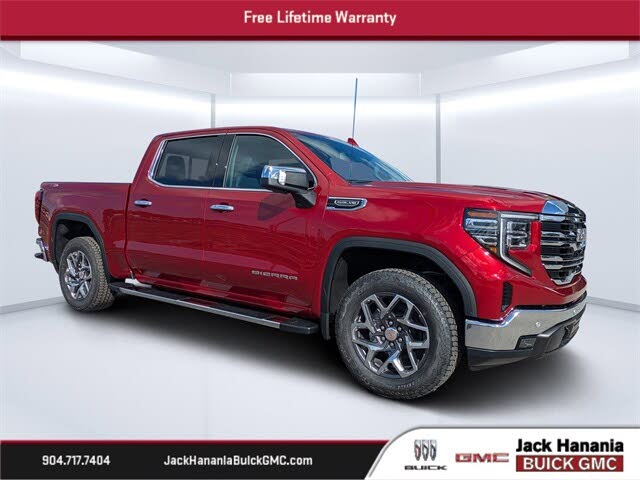 2026 GMC Sierra 1500 SLT Crew Cab 4WD