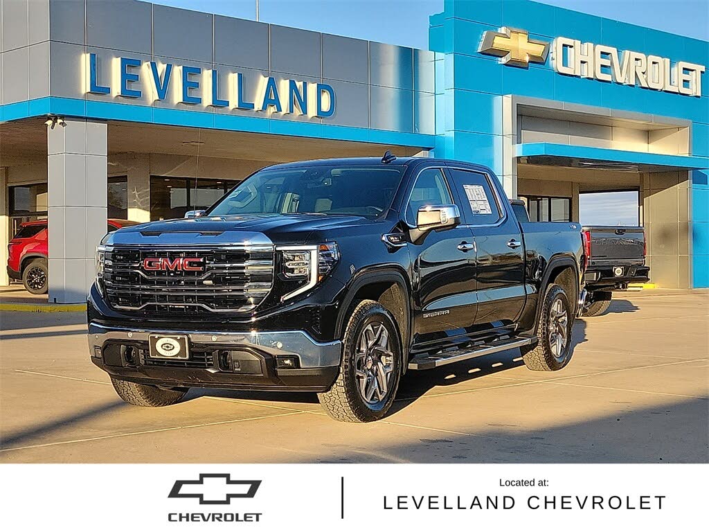 2026 GMC Sierra 1500 SLT Crew Cab 4WD