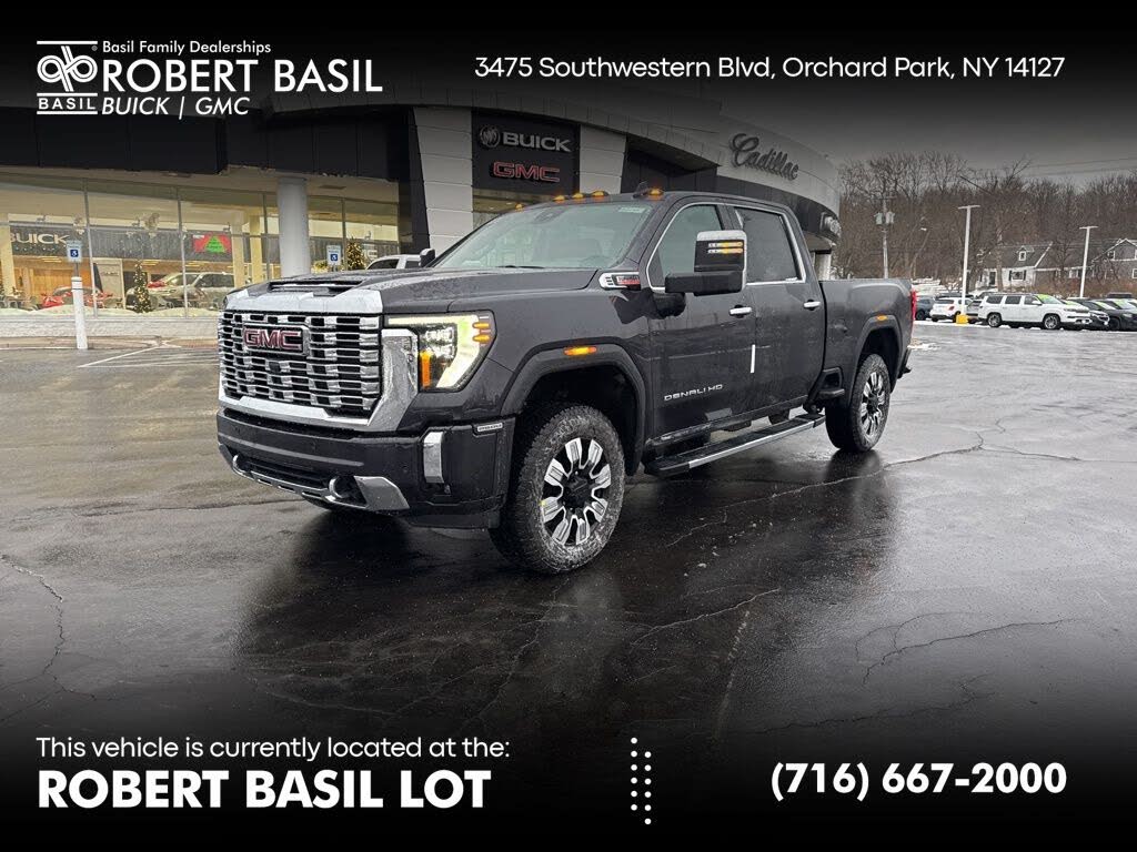 2026 GMC Sierra 2500HD Denali Crew Cab 4WD
