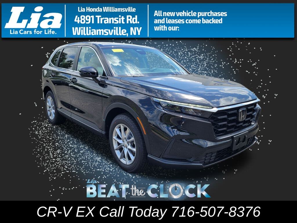 2026 Honda CR-V EX AWD