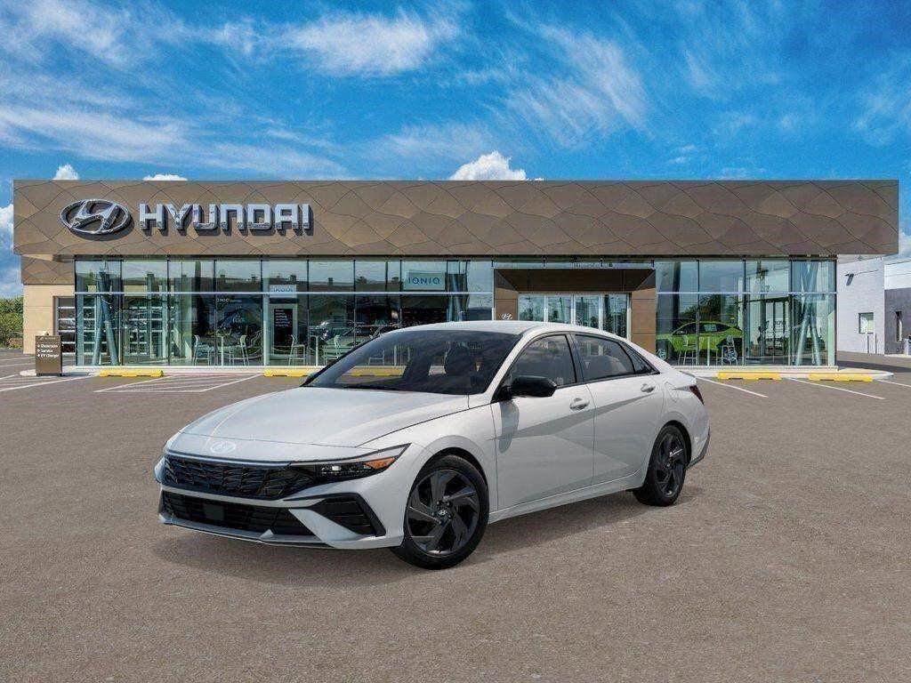 2026 Hyundai Elantra Hybrid SEL Sport FWD