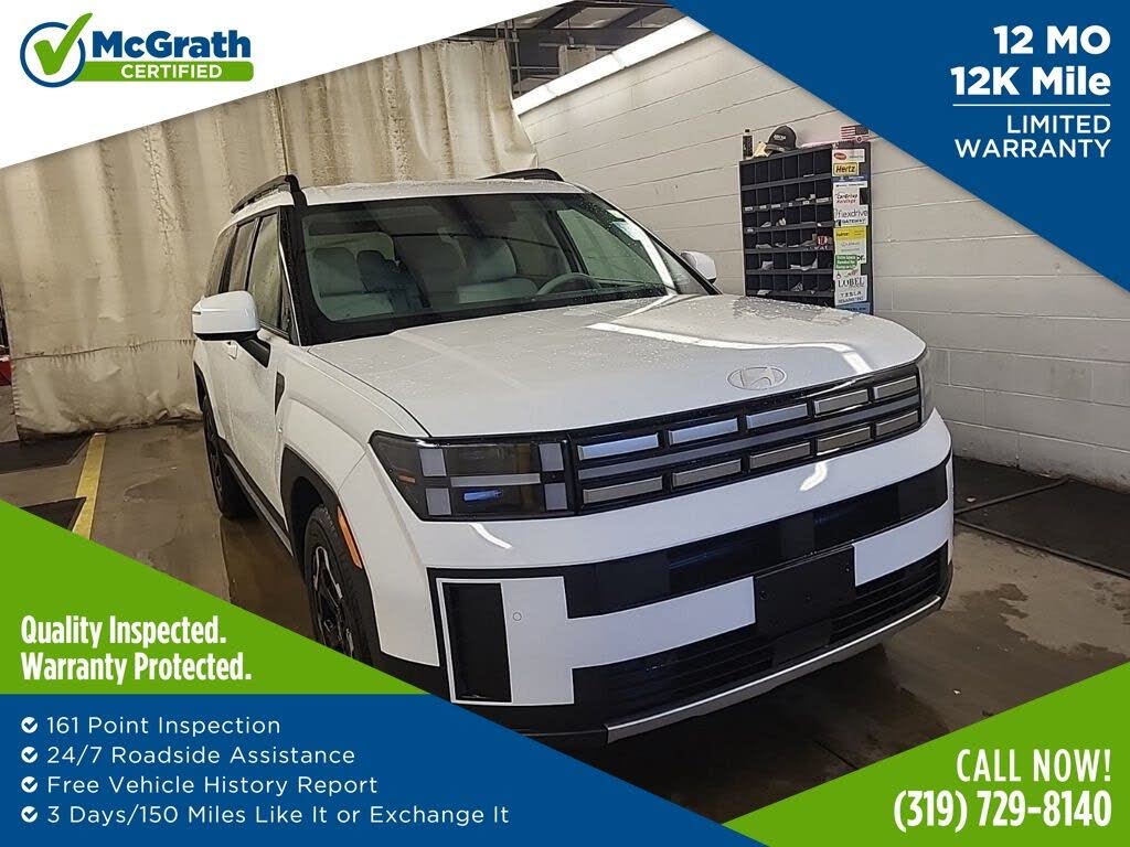 2026 Hyundai Santa Fe SEL AWD