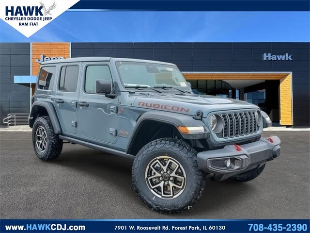 2026 Jeep Wrangler Rubicon 4-Door 4WD