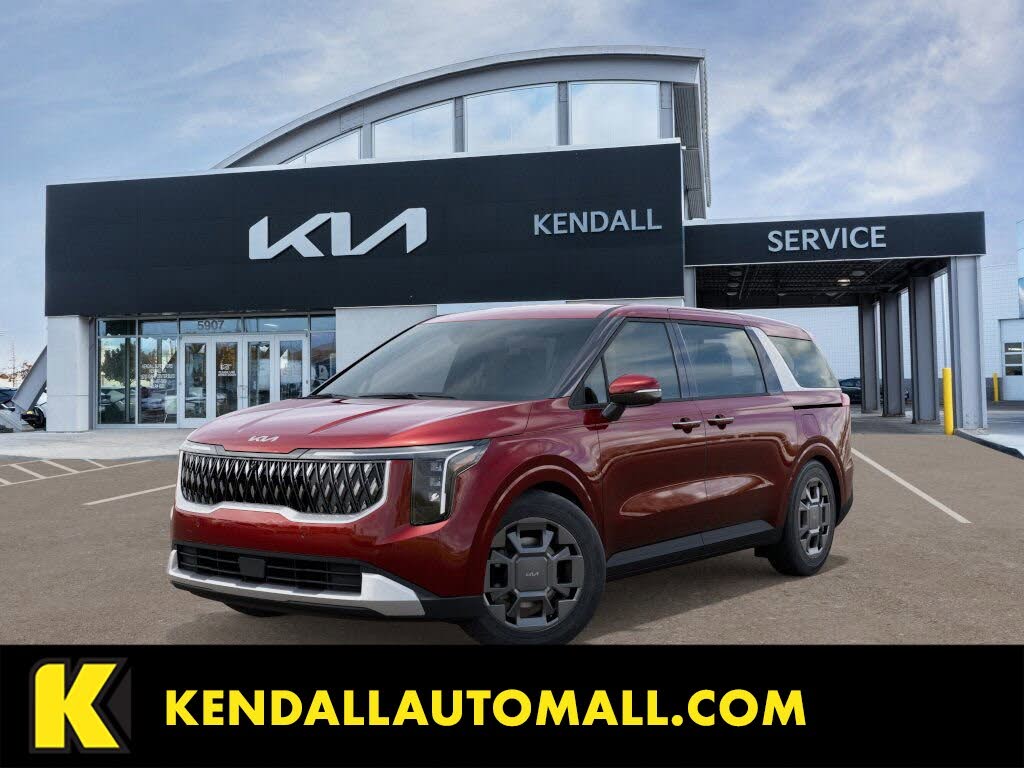 2026 Kia Carnival Hybrid EX FWD