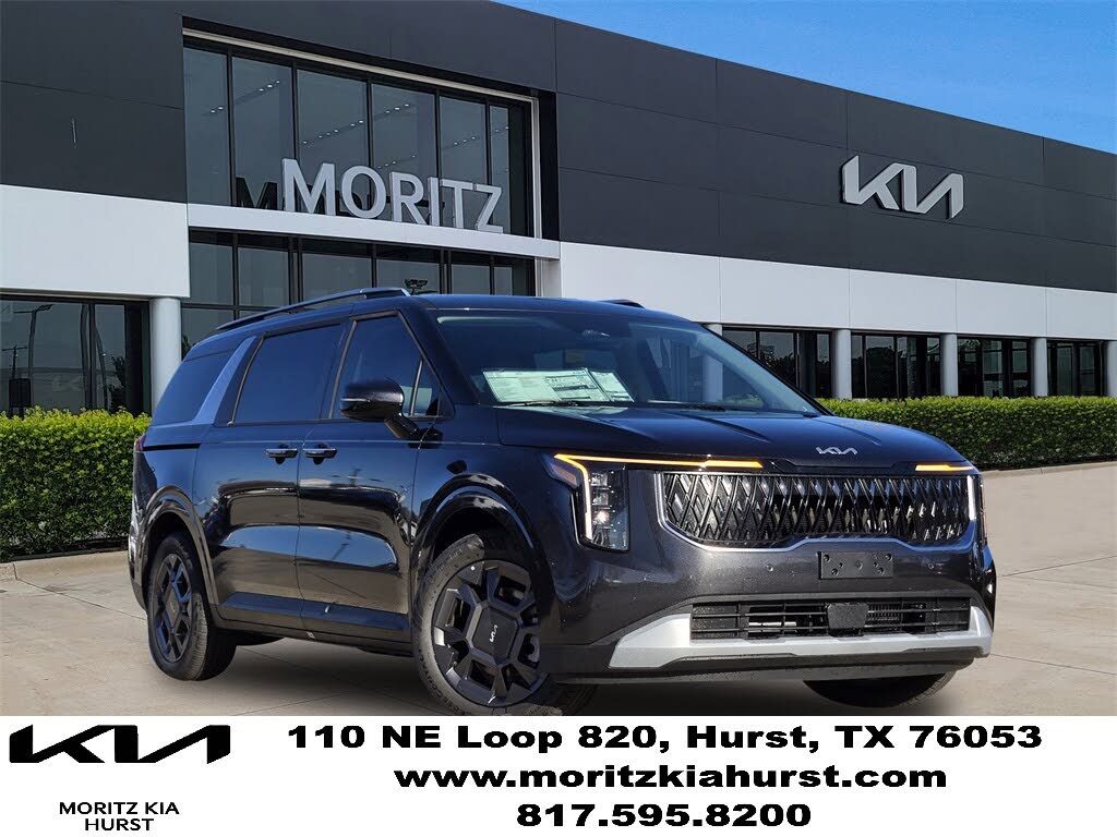 2026 Kia Carnival Hybrid EX FWD