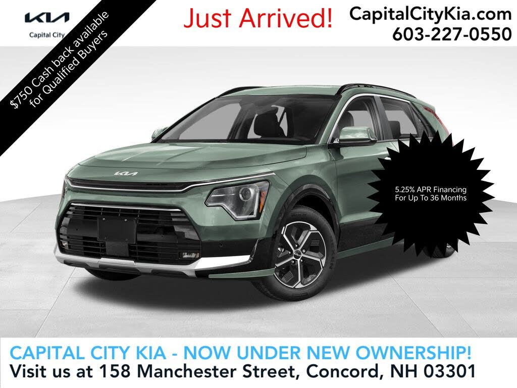 2026 Kia Niro SX FWD