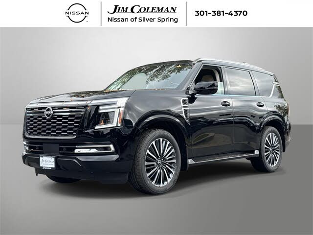 2026 Nissan Armada Platinum Reserve 4WD