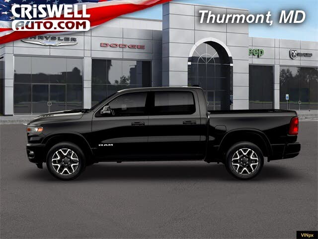 2026 RAM 1500 Laramie Crew Cab 4WD