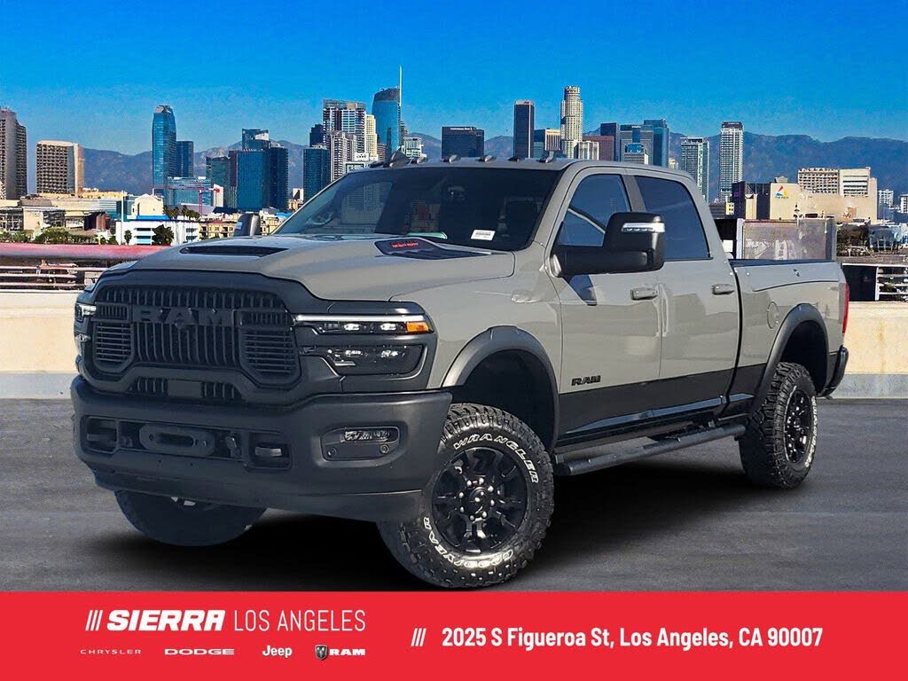 2026 RAM 2500 Power Wagon Crew Cab 4WD