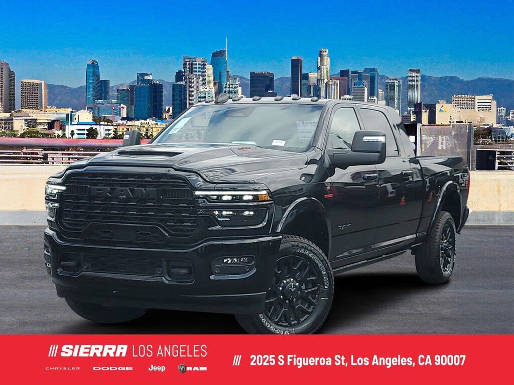 2026 RAM 2500 Limited Mega Cab 4WD