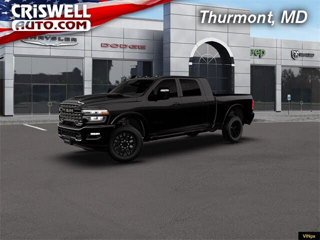2026 RAM 3500 Limited Mega Cab DRW 4WD