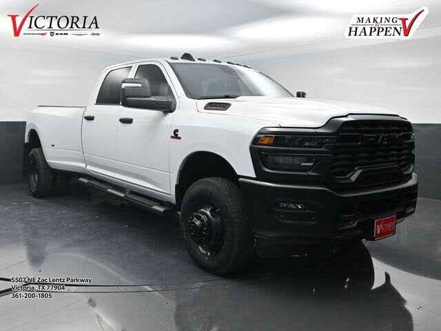 2026 RAM 3500 Tradesman Crew Cab LB DRW 4WD