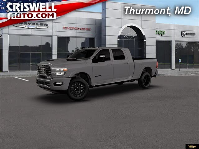 2026 RAM 3500 Limited Mega Cab 4WD