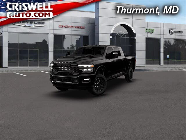 2026 RAM 3500 Limited Mega Cab 4WD