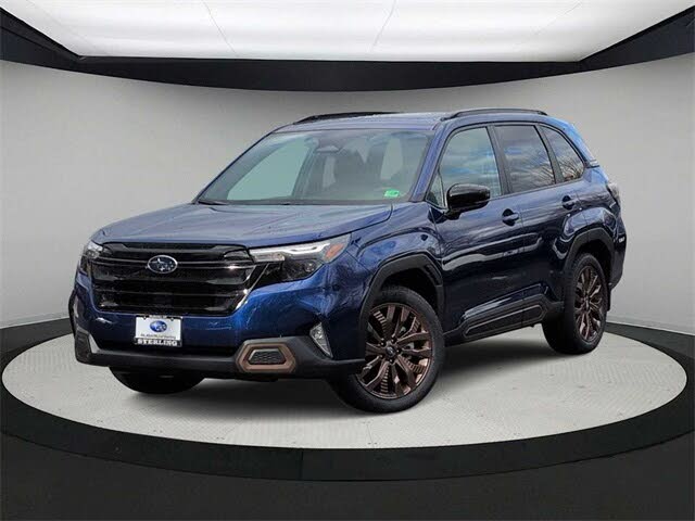 2026 Subaru Forester Sport Crossover AWD