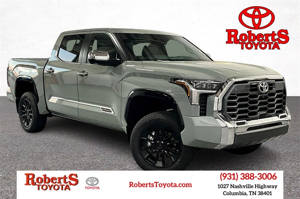 2026 Toyota Tundra 1794 Edition CrewMax Cab 4WD