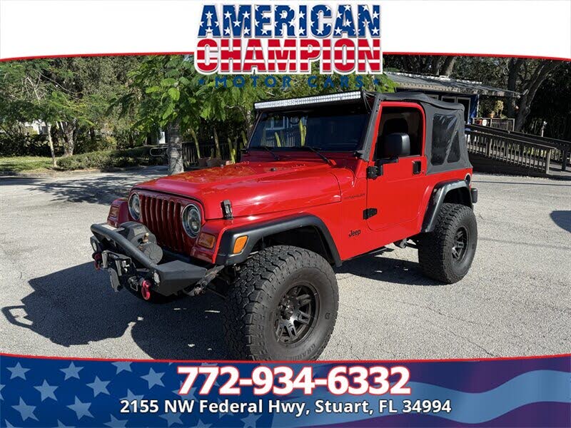 2003 Jeep Wrangler Sport