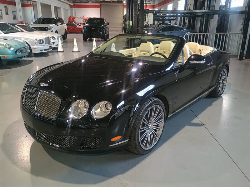 2010 Bentley Continental GTC Speed AWD