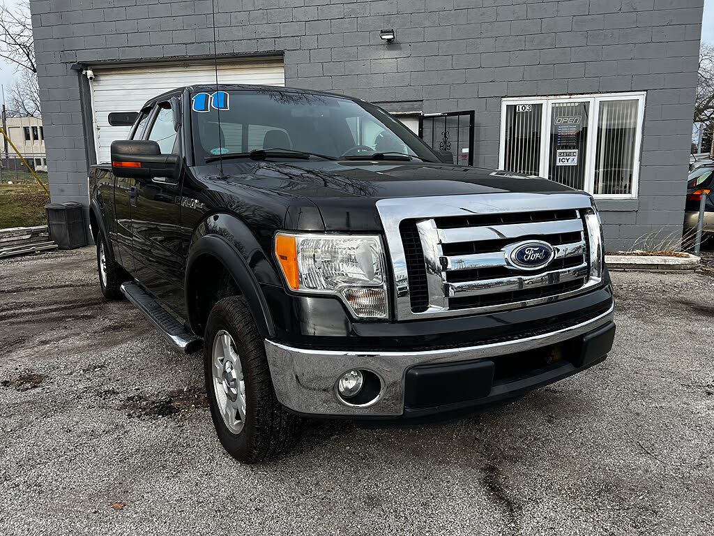 2011 Ford F-150 XLT SuperCab