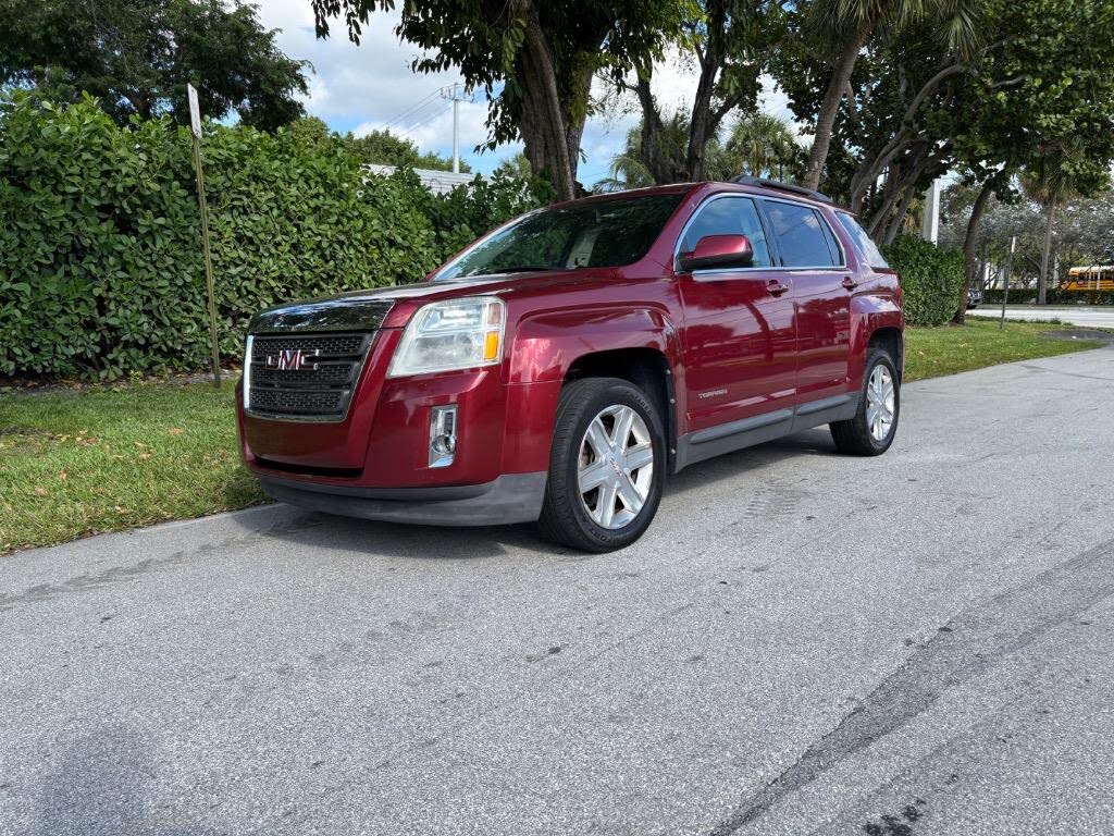 2011 GMC Terrain SLT1 AWD