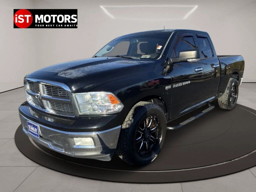 2012 RAM 1500 Lone Star Quad Cab