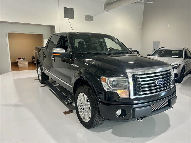 2013 Ford F-150 Platinum SuperCrew 4WD