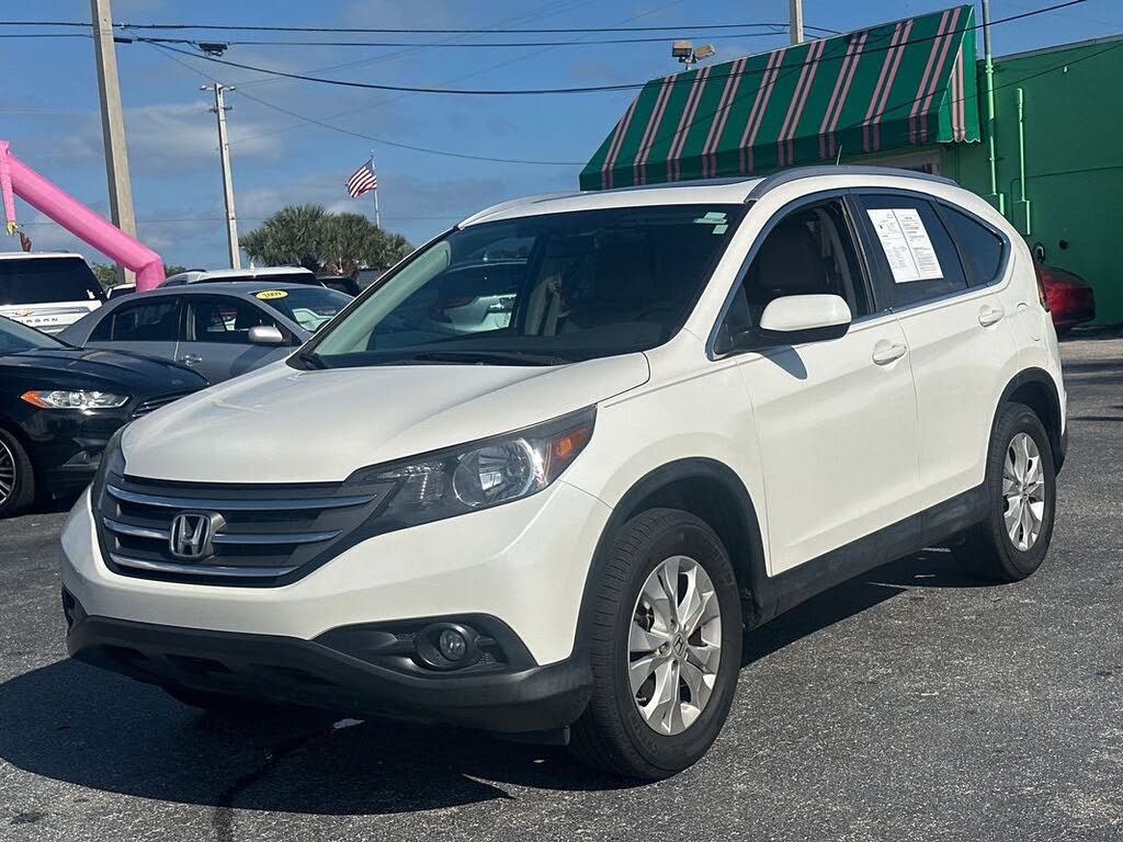2013 Honda CR-V EX-L FWD