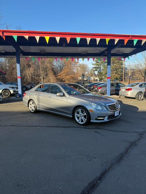 2013 Mercedes-Benz E-Class E 350 Luxury 4MATIC