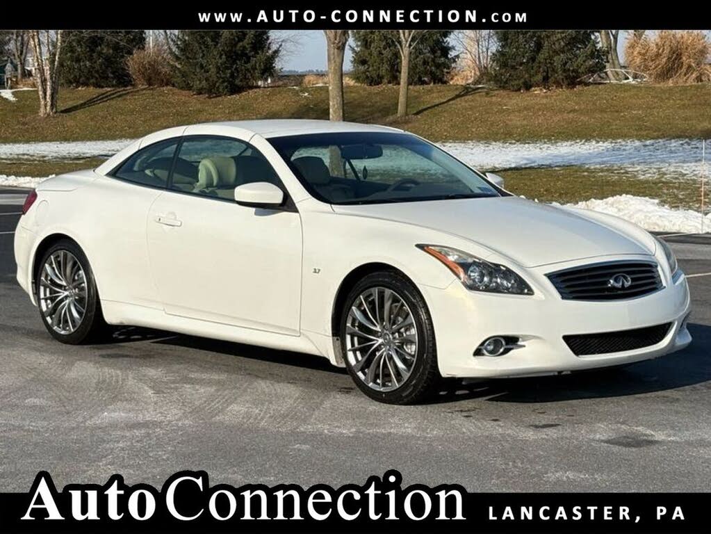 2014 INFINITI Q60