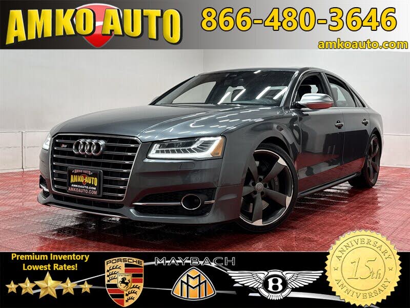 2015 Audi S8 4.0T quattro