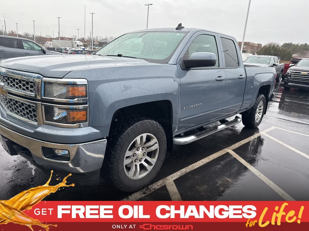2015 Chevrolet Silverado 1500 LT Double Cab 4WD