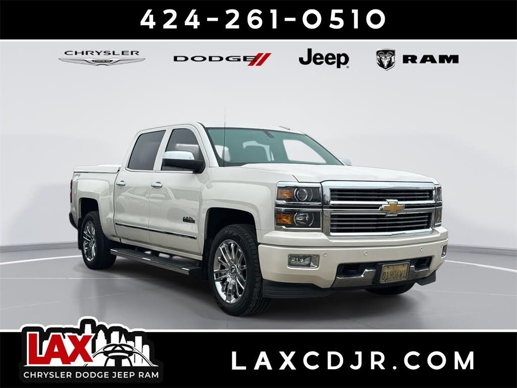 2015 Chevrolet Silverado 1500 High Country Crew Cab 4WD