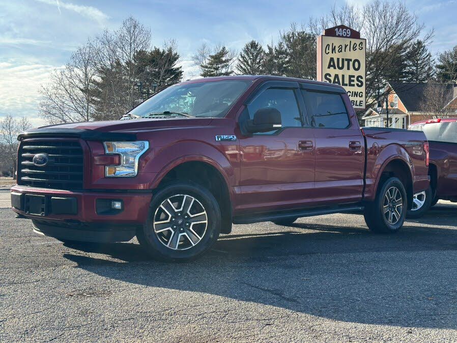 2015 Ford F-150 XLT SuperCrew 4WD
