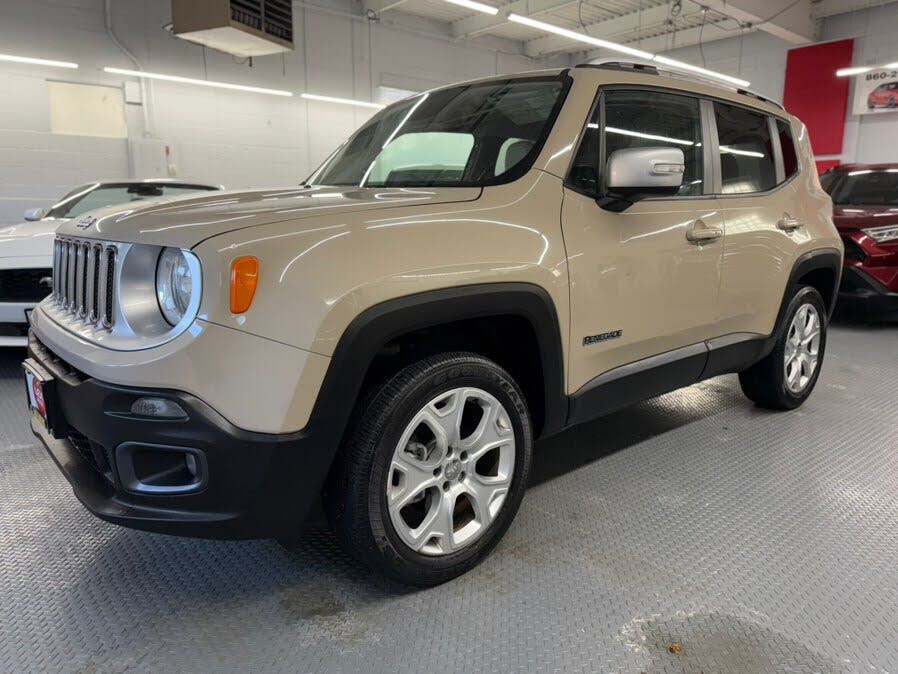 2015 Jeep Renegade Limited 4WD