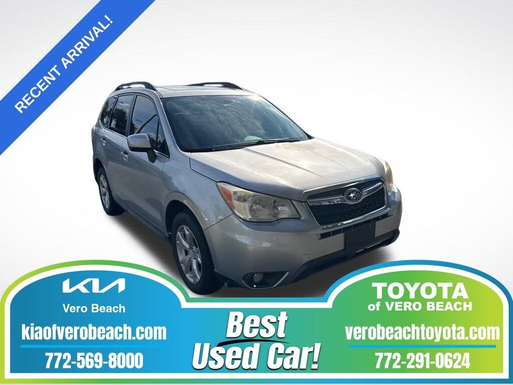 2015 Subaru Forester 2.5i Limited
