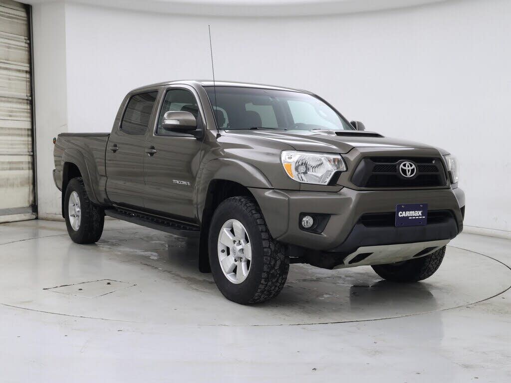 2015 Toyota Tacoma Double Cab V6 4WD