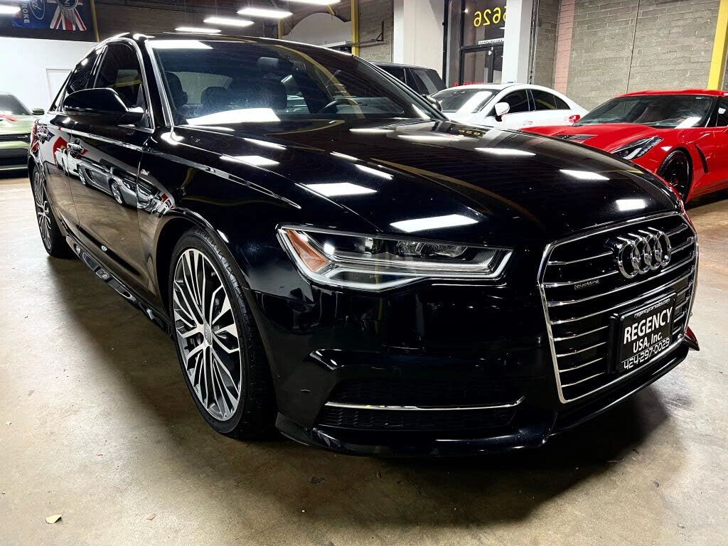 2016 Audi A6 2.0T quattro Premium Plus Sedan AWD