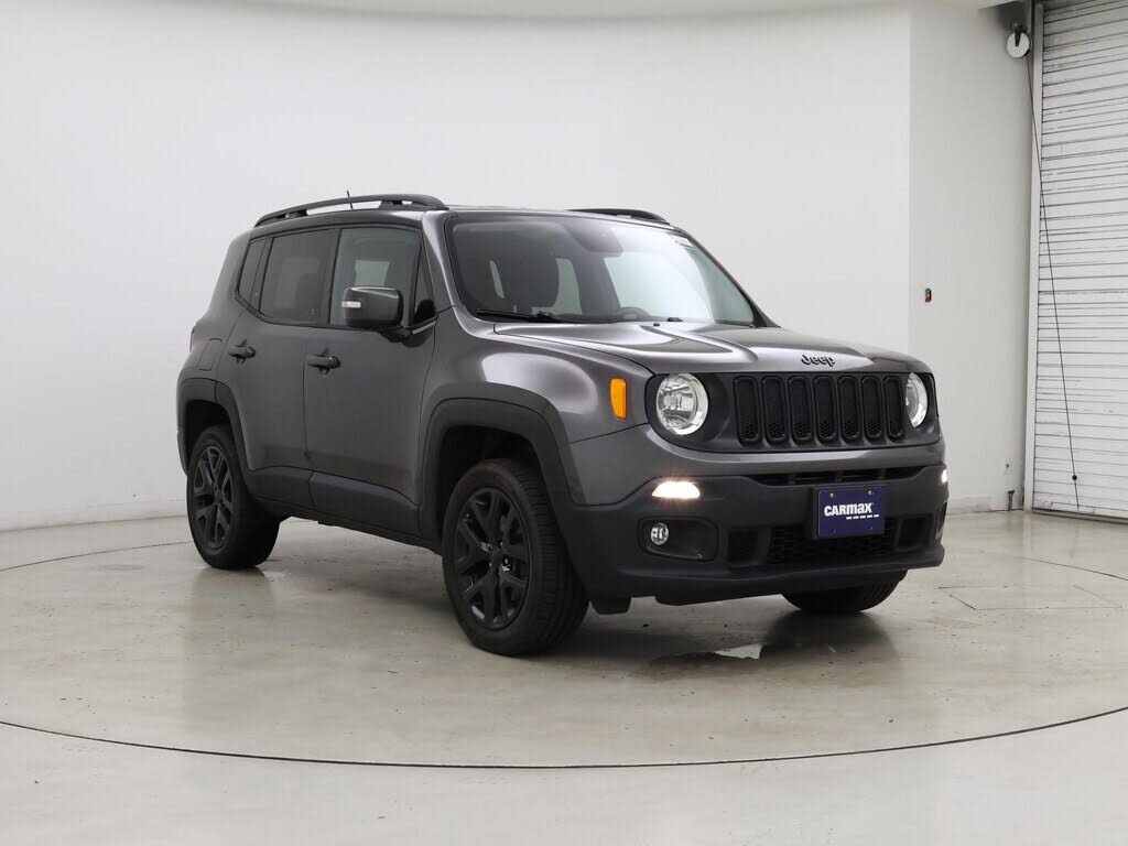 2016 Jeep Renegade Justice