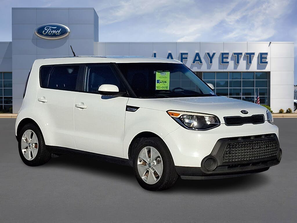 2016 Kia Soul Base